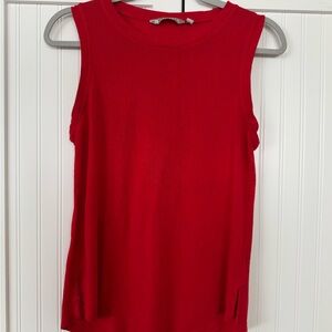 Athleta Bold Red Tank Top